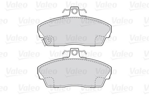 VALEO Brake Pads 301022 - Brake Pads