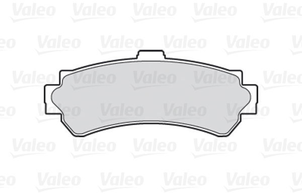 VALEO Brake Pads 301449 - Brake Pads