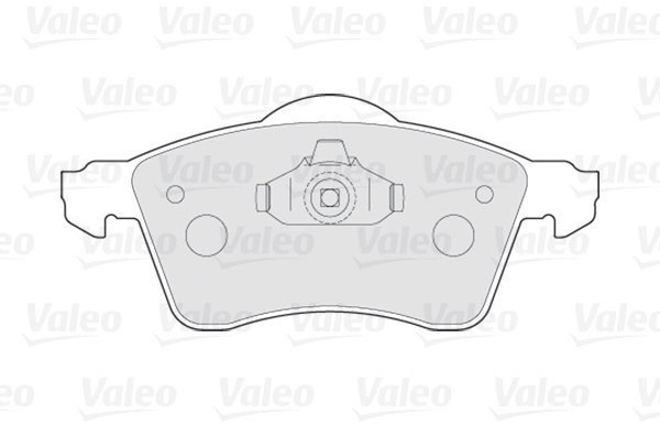 VALEO Brake Pads 301675 - Brake Pads