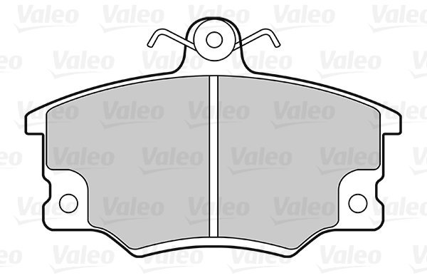 VALEO Brake Pads 301219 - Brake Pads