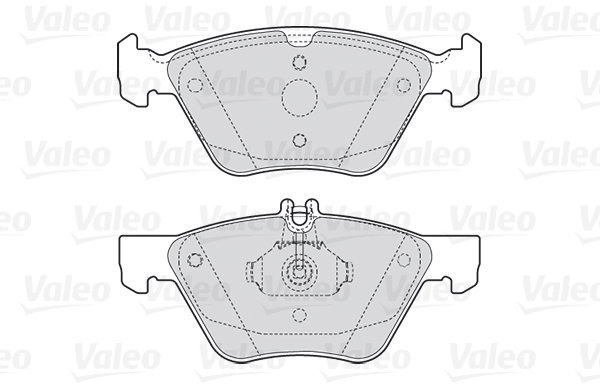 VALEO Brake Pads 301636 - Brake Pads