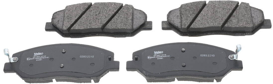 VALEO Brake Pads 301937 - Brake Pads