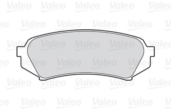 VALEO Brake Pads 301865 - Brake Pads