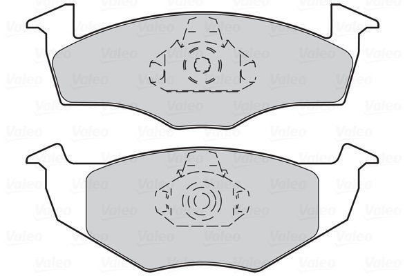 VALEO Brake Pads 301403 - Brake Pads