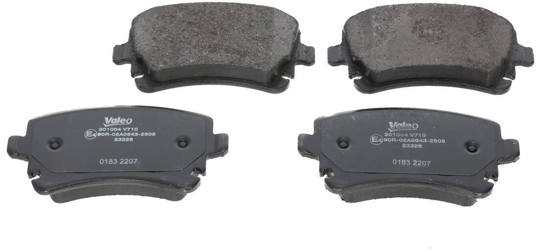 VALEO Brake Pads 301004 - Brake Pads