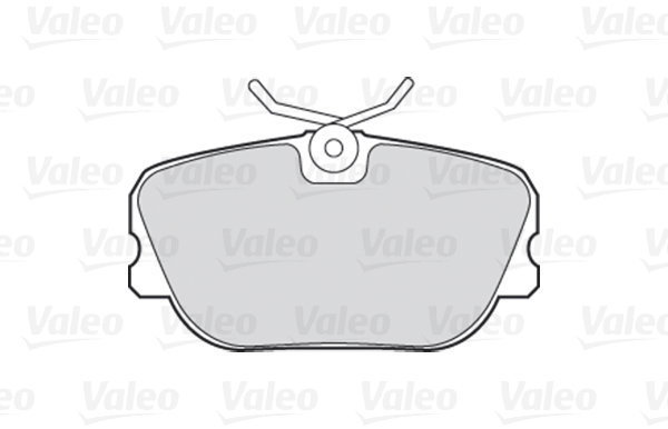 VALEO Brake Pads 301241 - Brake Pads