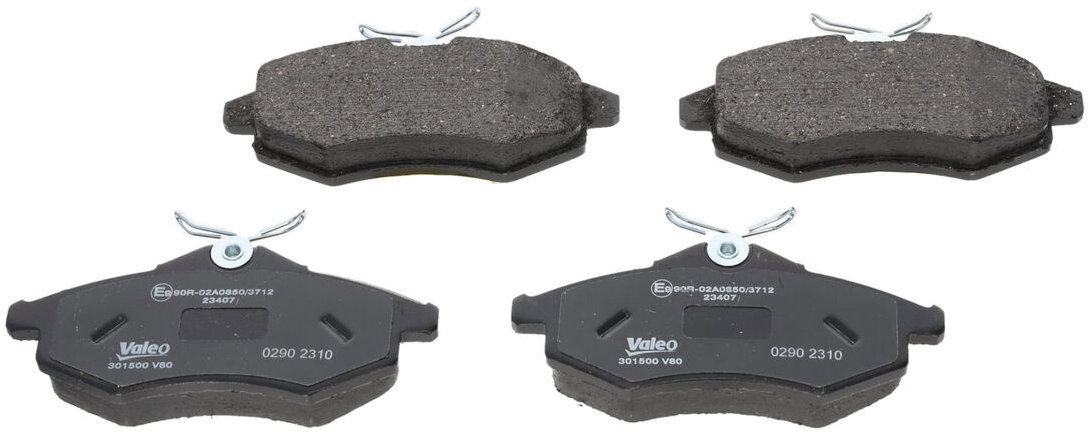 VALEO Brake Pads 301500 - Brake Pads