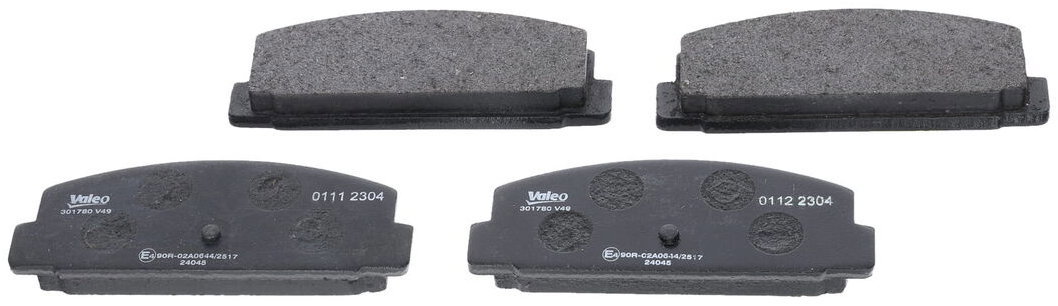 VALEO Brake Pads 301780 - Brake Pads