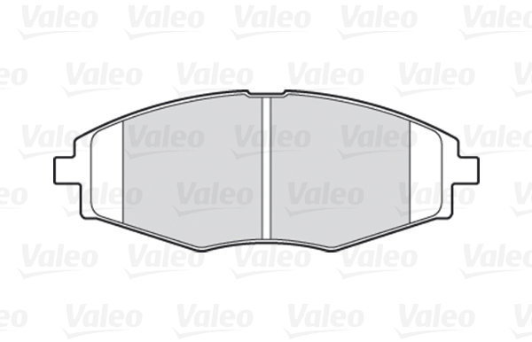 VALEO Brake Pads 301316 - Brake Pads