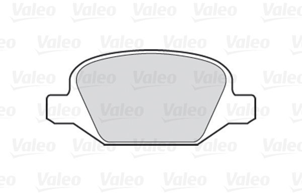 VALEO Brake Pads 301407 - Brake Pads