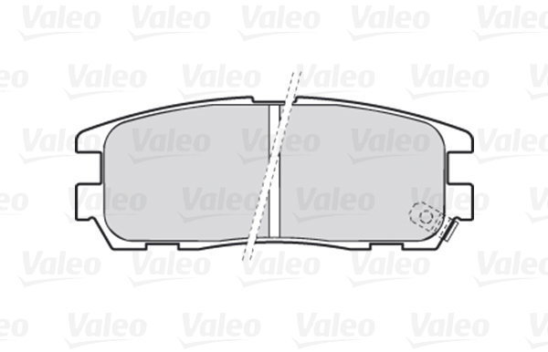 VALEO Brake Pads 301507 - Brake Pads