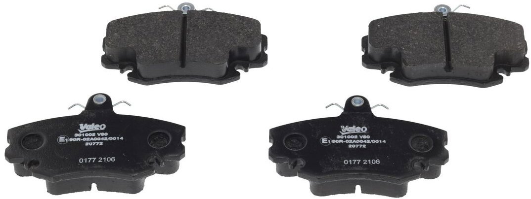 VALEO Brake Pads 301002 - Brake Pads
