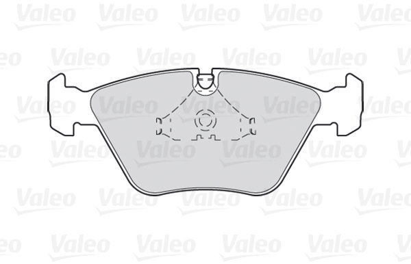 VALEO Brake Pads 301231 - Brake Pads