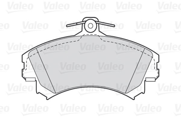 VALEO Brake Pads 301493 - Brake Pads