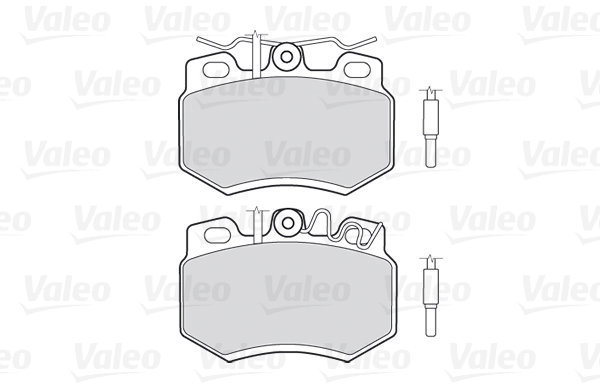 VALEO Brake Pads 301119 - Brake Pads