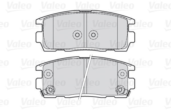 VALEO Brake Pads 301941 - Brake Pads