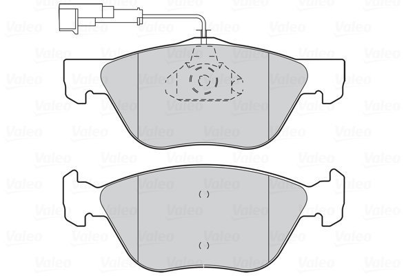 VALEO Brake Pads 301065 - Brake Pads