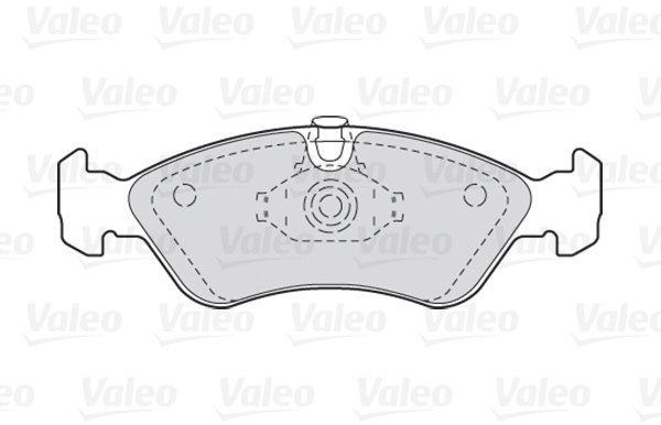 VALEO Brake Pads 301184 - Brake Pads
