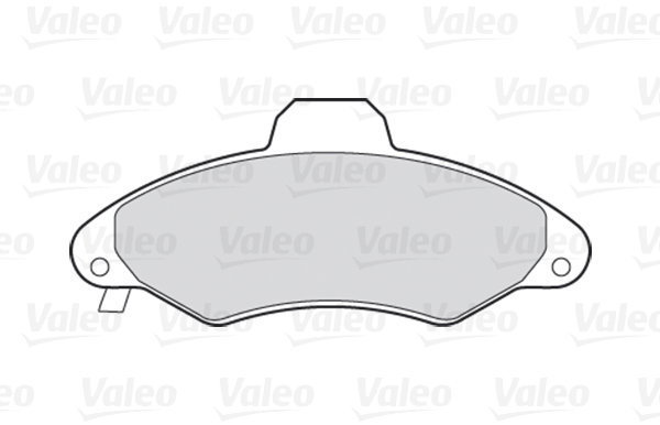 VALEO Brake Pads 301399 - Brake Pads