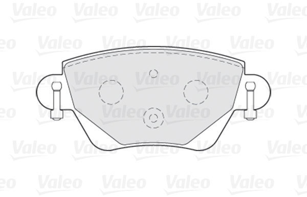VALEO Brake Pads 301434 - Brake Pads