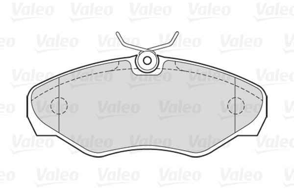VALEO Brake Pads 301545 - Brake Pads