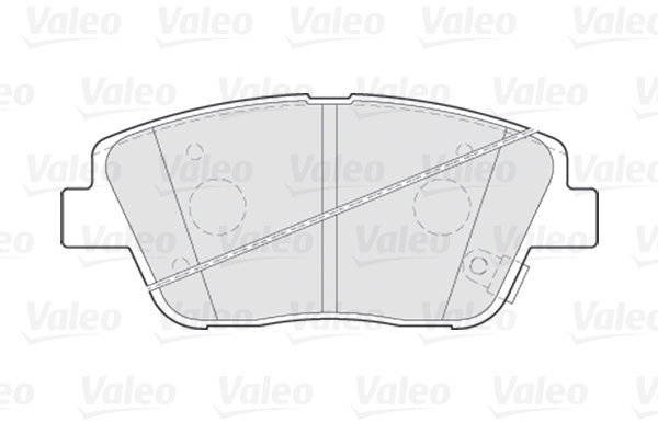 VALEO Brake Pads 301294 - Brake Pads