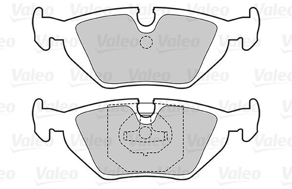 VALEO Brake Pads 301386 - Brake Pads