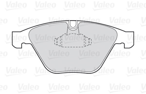 VALEO Brake Pads 301410 - Brake Pads