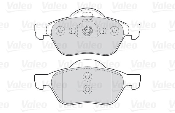 VALEO Brake Pads 301471 - Brake Pads