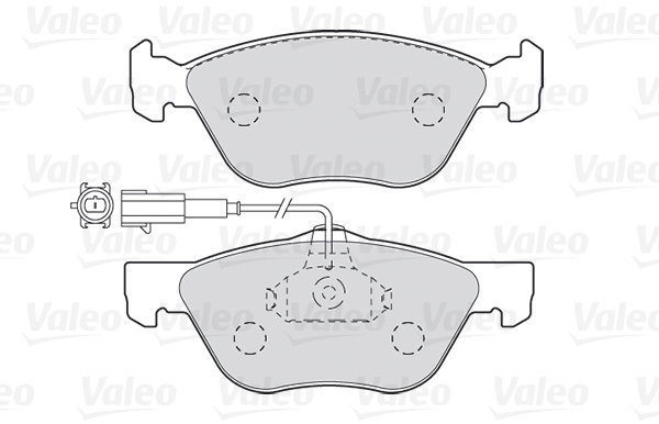 VALEO Brake Pads 301990 - Brake Pads