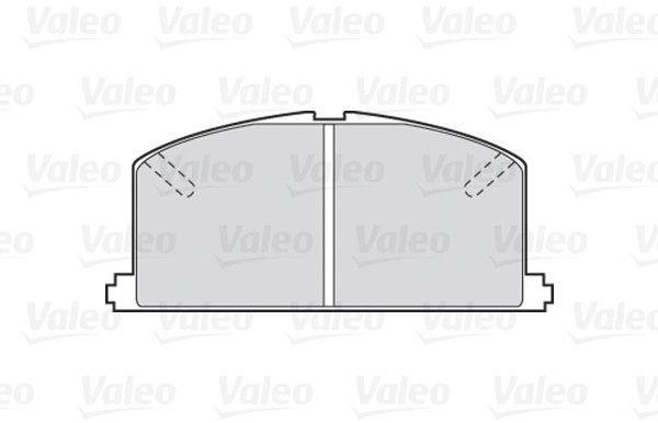 VALEO Brake Pads 301266 - Brake Pads