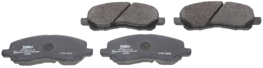 VALEO Brake Pads 301886 - Brake Pads