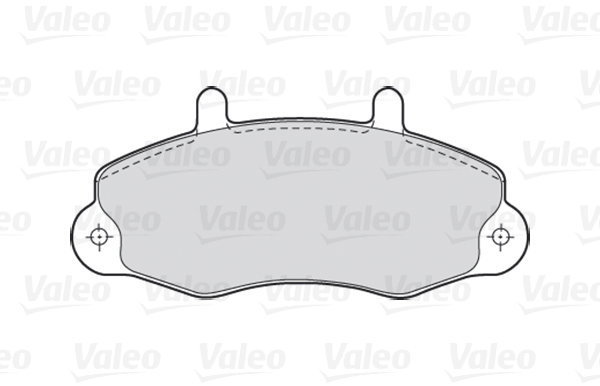 VALEO Brake Pads 301036 - Brake Pads
