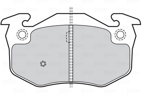 VALEO Brake Pads 301158 - Brake Pads