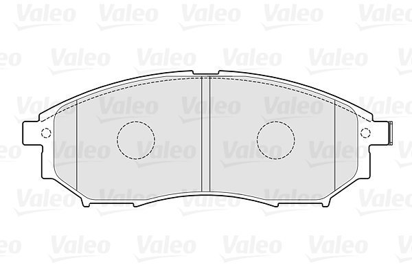 VALEO Brake Pads 301337 - Brake Pads