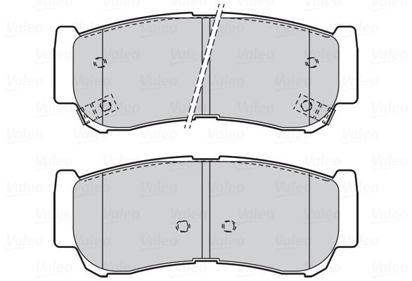 VALEO Brake Pads 301932 - Brake Pads