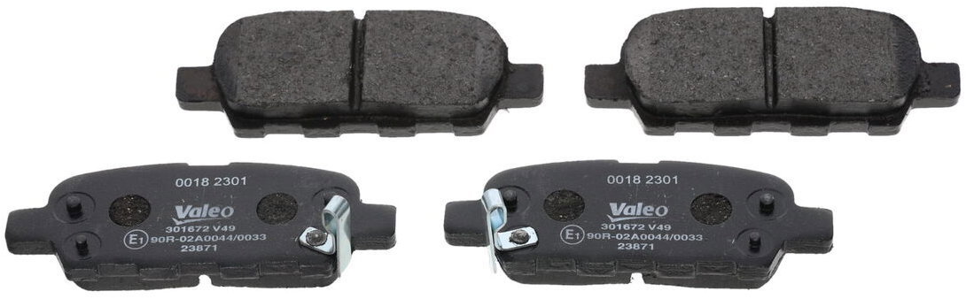 VALEO Brake Pads 301672 - Brake Pads
