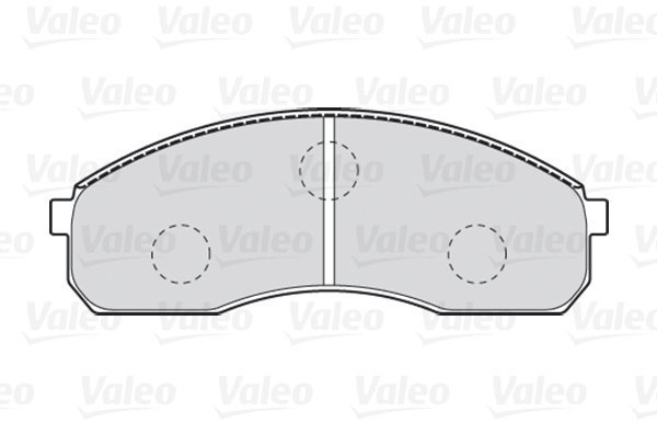 VALEO Brake Pads 301821 - Brake Pads