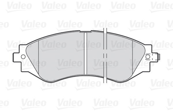 VALEO Brake Pads 301361 - Brake Pads