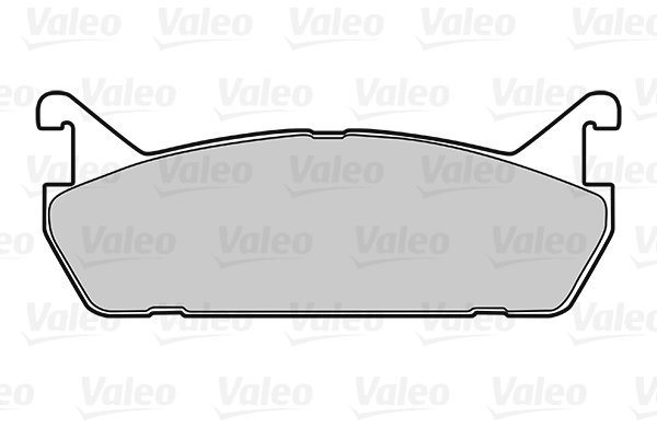 VALEO Brake Pads 301624 - Brake Pads