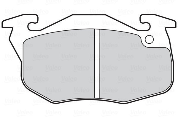 VALEO Brake Pads 301155 - Brake Pads