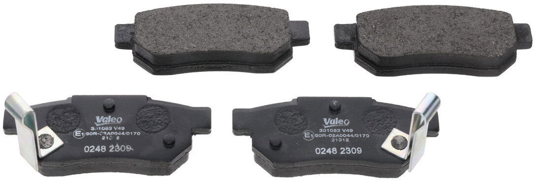 VALEO Brake Pads 301053 - Brake Pads