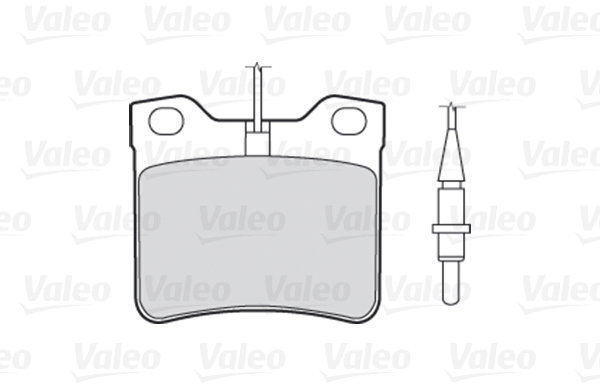 VALEO Brake Pads 301062 - Brake Pads