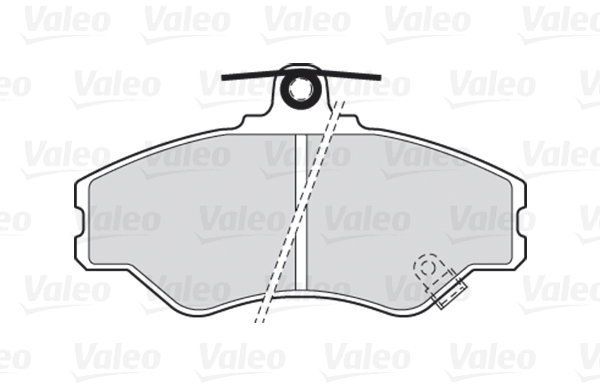 VALEO Brake Pads 301634 - Brake Pads