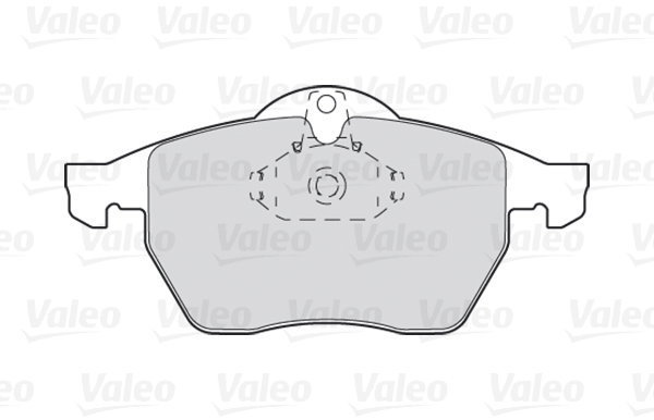 VALEO Brake Pads 301305 - Brake Pads