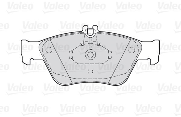 VALEO Brake Pads 301357 - Brake Pads