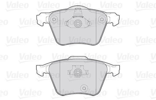 VALEO Brake Pads 301657 - Brake Pads