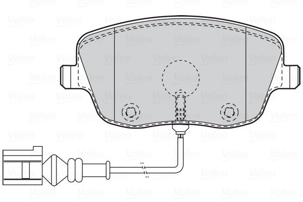 VALEO Brake Pads 301720 - Brake Pads