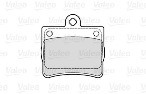 VALEO Brake Pads 301763 - Brake Pads