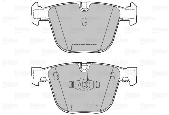 VALEO Brake Pads 601127 - Brake Pads
